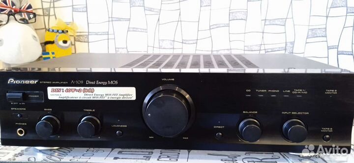 Усилитель pioneer а-109