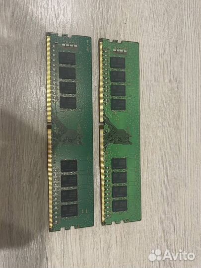 Оперативная память DDR4 8GB