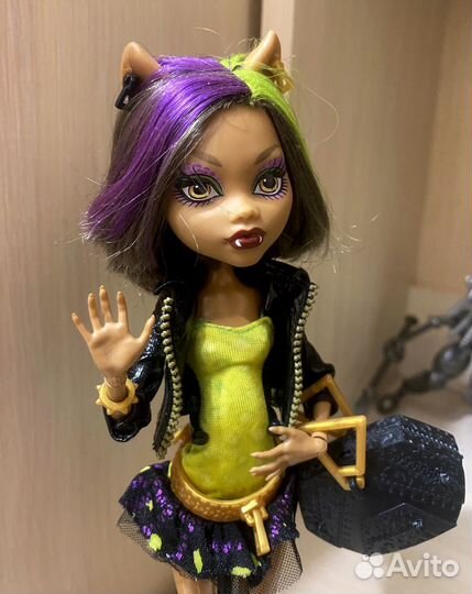 Кукла Монстер Хай Клодин