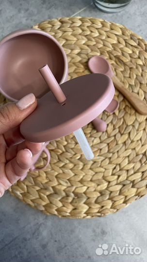 Набор столовой посуды для девочки