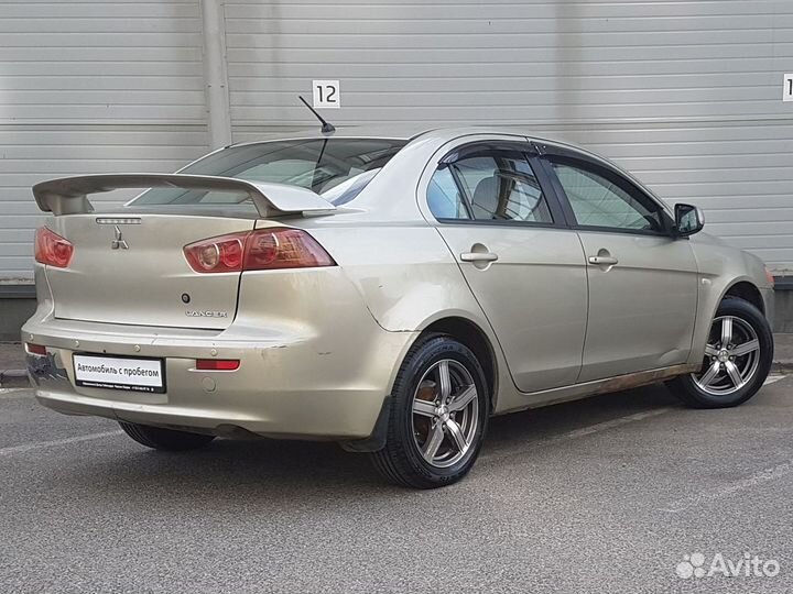 Mitsubishi Lancer 1.5 AT, 2008, 208 753 км