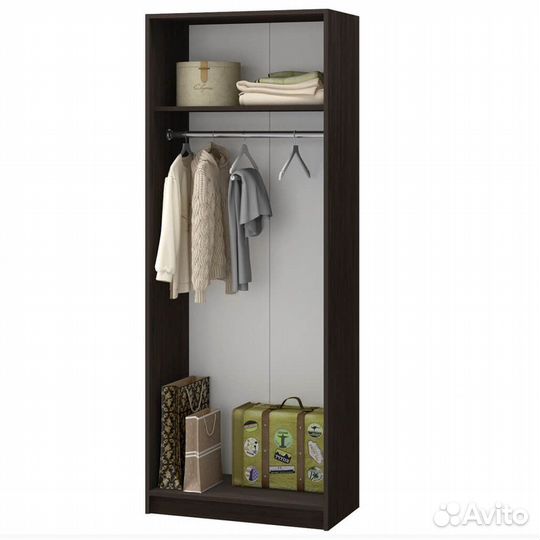 Машенька шкаф мш-01 платяной (Венге/Белфорд)