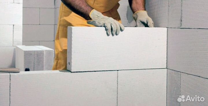 Газоблок д500 пеноблоки