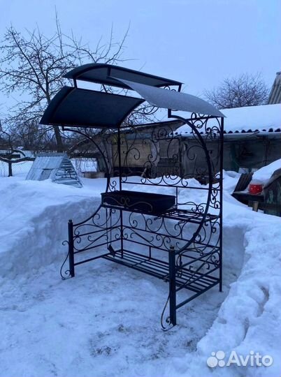 Мангальная зона