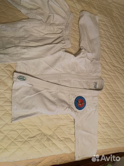 Кимоно для дзюдо детское