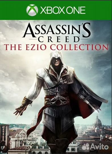 Assassins Creed triple pack Ezio Collection Xbox