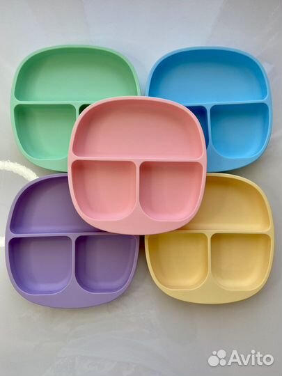 Тарелка секционная