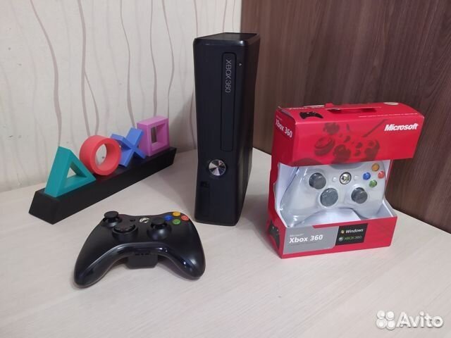 Freeboot Xbox 360S 250Gb+999 игр