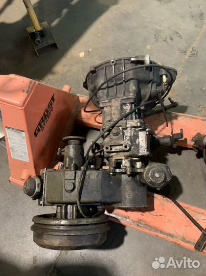 Коробка передач раздатка Volvo Laplander