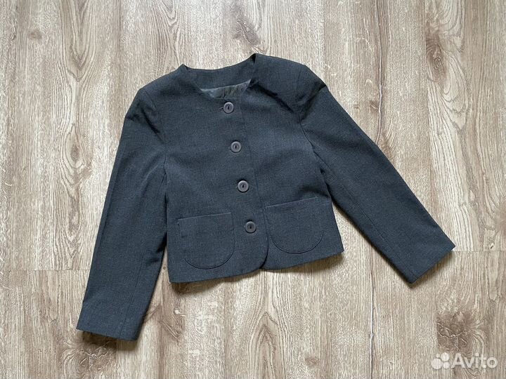 Школьная форма Смена пиджак и сарафан 122