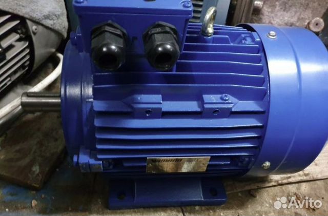 Электродвигатель 220 \ 380 вольт