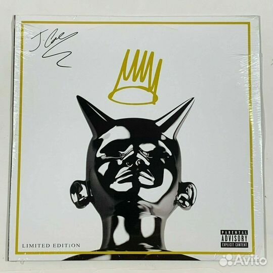 J. Cole - Born Sinner - Винил