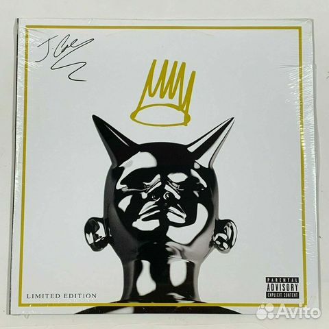J. Cole - Born Sinner - Винил