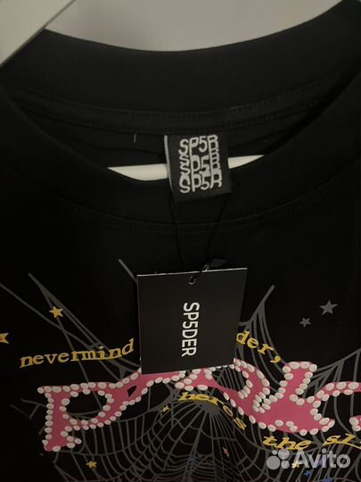 Футболка spider young thug