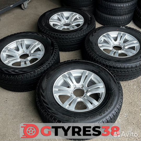 Weds R17 6x139.7 7.5JJ ET28 (316D40304)