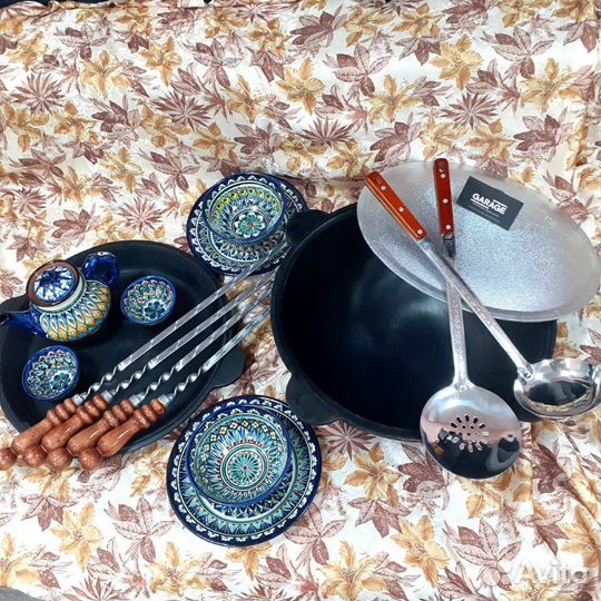 Шампуры разные размеры