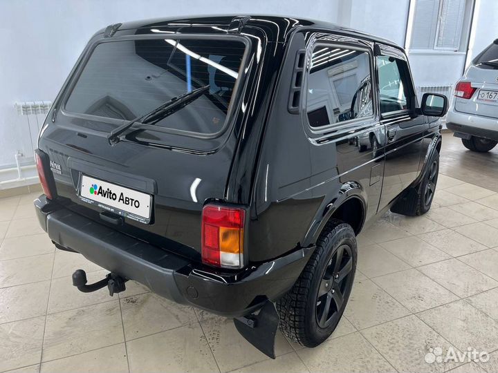 ВАЗ 2121 (4x4) Urban 1.7 МТ, 2021, 23 077 км
