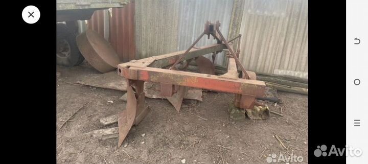 Плуг на мтз