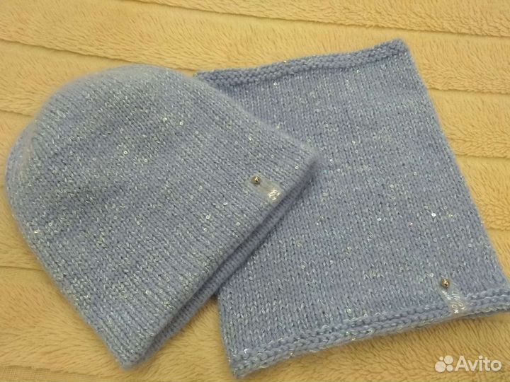 Шапка и снуд