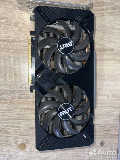 Видеокарта GTX 1660 super