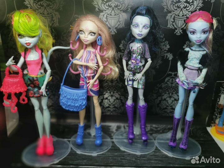Расхомяк Монстер Хай monster high