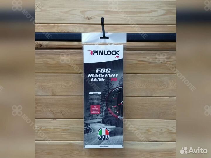 Пинлок, прозрачный AGV pinlock lens 70 K-5 JET