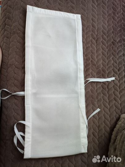 Бортики в кроватку (сетка)