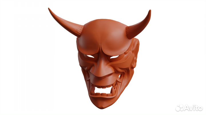 3D модели маска Хання