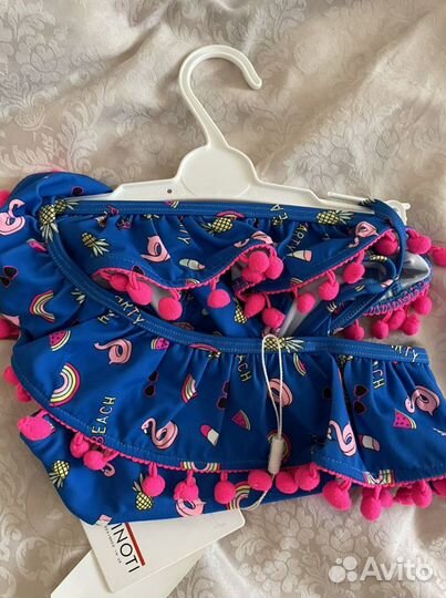 Купальник для девочки новый