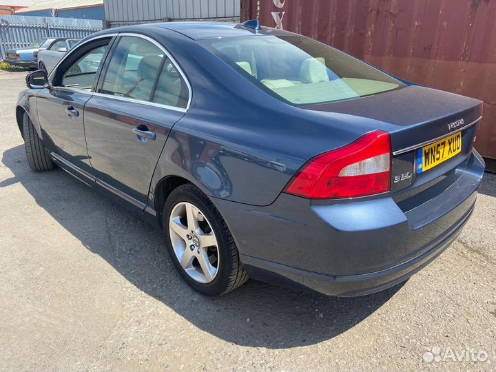 Разбор Вольво s80 и другие Volvo в разборе