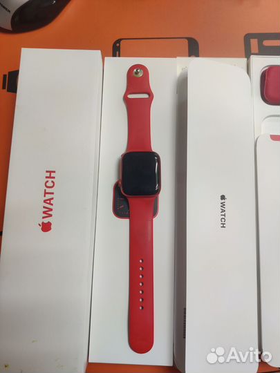 Часы apple watch 6 44 mm