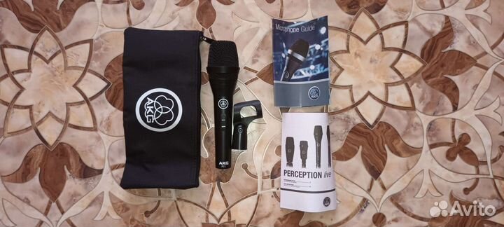 Вокальный микрофон AKG P3S