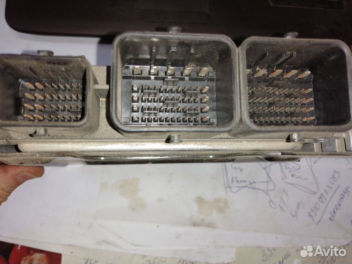 Блок управления двигателем Peugeot 308 0261s06472