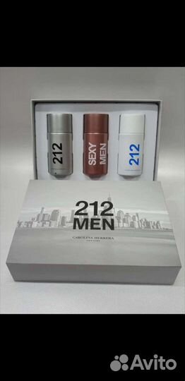 Подарочные парфюм наборы