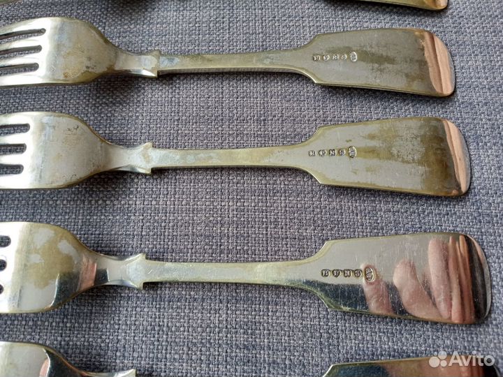 Вилки Англия винтаж