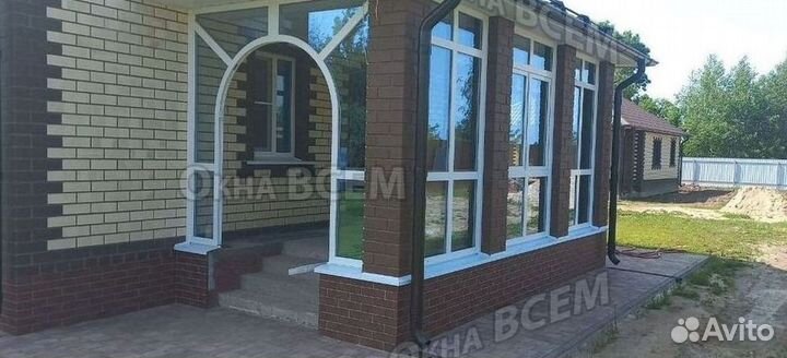 Остекление лоджий