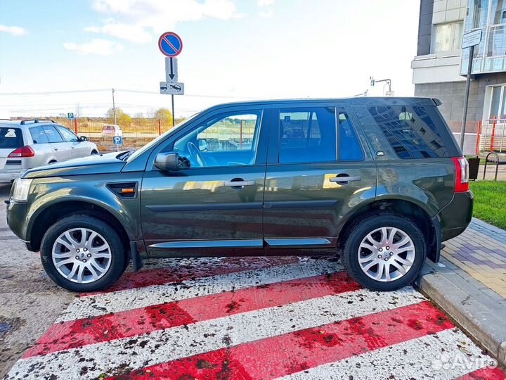 Land Rover Freelander 2.2 AT, 2008, 269 000 км