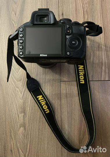 Зеркальный фотоаппарат nikon d3100