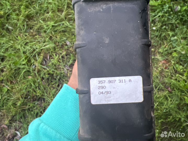 Блок управления двигателя, эбу passat b3 1.8