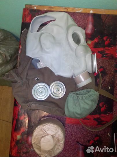 Противогаз армейский пмг для левшей