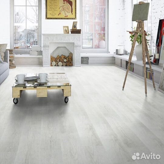 Плитка LVT Tarkett New Age Serenity клеевая 2,5 кв