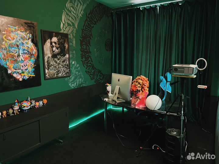 Лофт-пространство посуточно