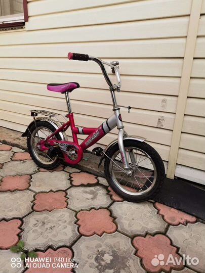 Детский велосипед