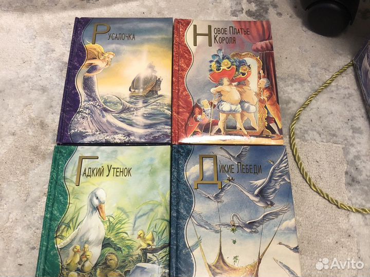 Книжки ганса христьяна андерсона