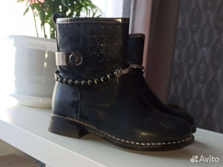 Ботинки осень весна детские