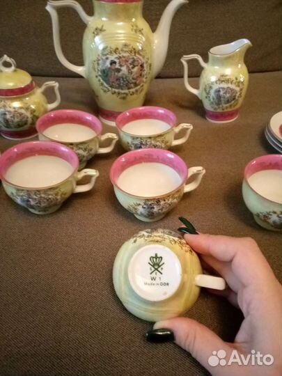 Сервиз кофейный Madonna гейша