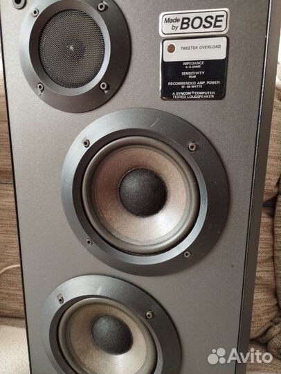 Акустические колонки Bose 3 ML3 blk