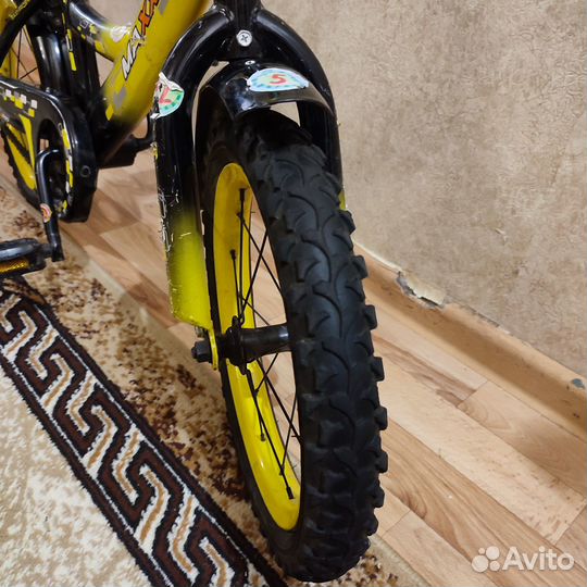 Детский велосипед 14 дюймов бу