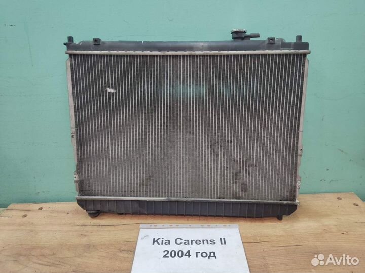 Радиатор основной АКПП 1.8л Kia Carens, 2004г