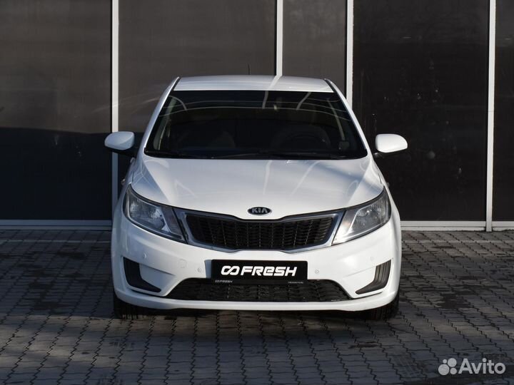 Kia Rio 1.4 МТ, 2014, 148 623 км